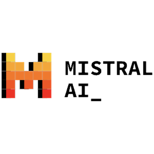 Mistral AI logo